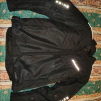 Protezioni moto giacca e jeans
