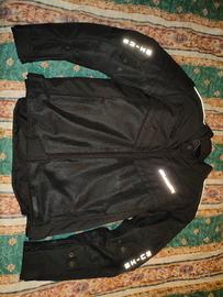 Protezioni moto giacca e jeans
