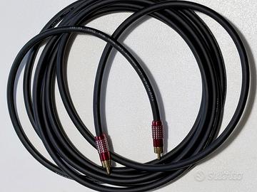 Cavo Subwoofer High-End Thender 52-451 – 4 metri