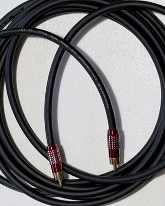 Cavo Subwoofer High-End Thender 52-451 – 4 metri