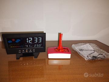 Orologio Radioamatore Ham radio Stazione Meteo HF