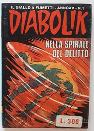fumetti Diabolik