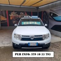 Dacia Duster 1.6c CC gpl CON garanzia-2012