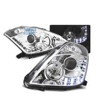 FARI DIURNI NISSAN 350Z 03-05 CROMATI