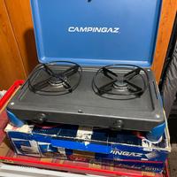 Fornello + bombole campingaz