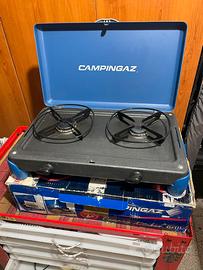 Fornello + bombole campingaz