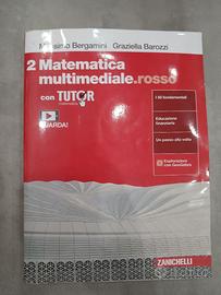 Matematica multimediale.rosso. EAN: 9788808464194