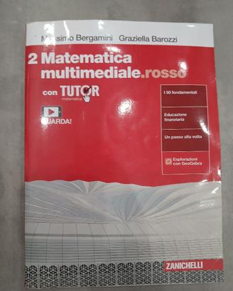 Matematica multimediale.rosso. EAN: 9788808464194
