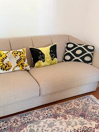 Cuscini seta e cotone Les Ottomans