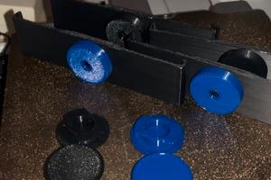 KIT PORTATARGA SGANCIO RAPIDO – SOLO ANTERIORE