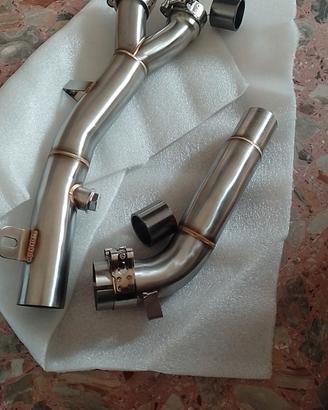 decatalizzatore per Honda Transalp xlv 700