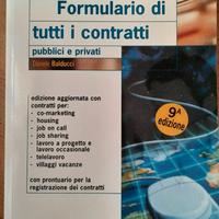 Formulario di tutti i contratti.Pubblici e privati