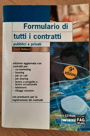 Formulario di tutti i contratti.Pubblici e privati