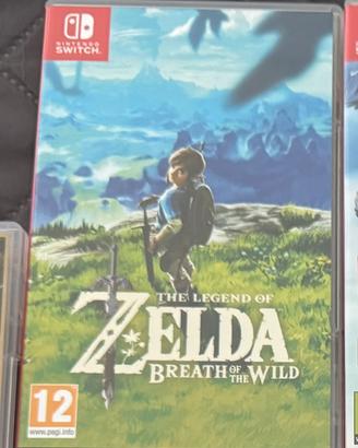 Zelda breath of the wild
