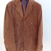 Giacca sportiva in velluto a coste