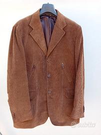 Giacca sportiva in velluto a coste