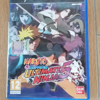 Naruto Shippuden ultimate ninja 5 - ps2