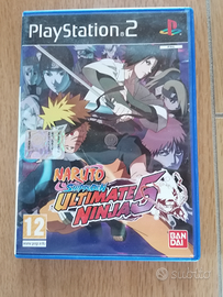 Naruto Shippuden ultimate ninja 5 - ps2