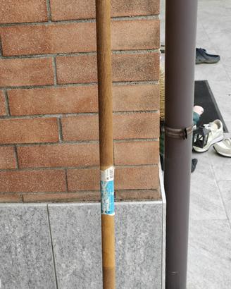 Rastrello da giardino Geolia manico in faggio 1,5m