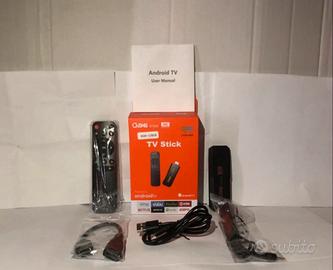 Fire TV Stick Android TV 4K Ultra HD 5G - Nuovo