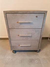 Cassettiera cameretta/ ufficio