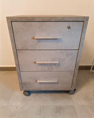 Cassettiera cameretta/ ufficio