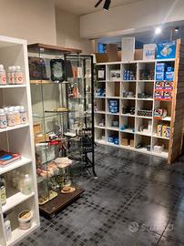 Stock prodotti per coltivazione indoor