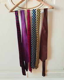 Cravatte pura seta firmate Givenchy 