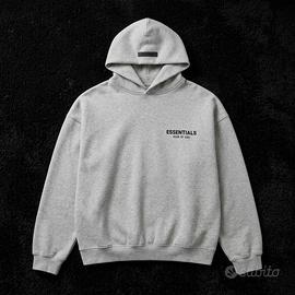 Essential Fear of God - Felpa Grigia