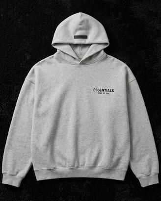 Essential Fear of God - Felpa Grigia