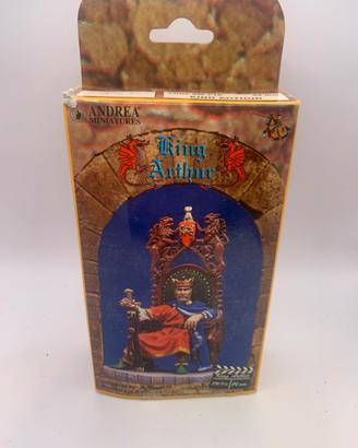 Andrea Miniatures King Arthur 54mm 1998