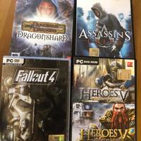Giochi Pc Gdr/strategy (Fallout, Assassin Creed..)