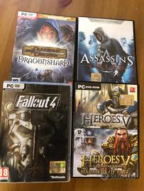 Giochi Pc Gdr/strategy (Fallout, Assassin Creed..)