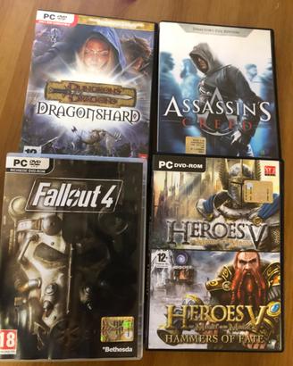 Giochi Pc Gdr/strategy (Fallout, Assassin Creed..)