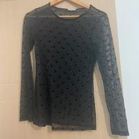 Maglia a pois trasparente Intimissimi
