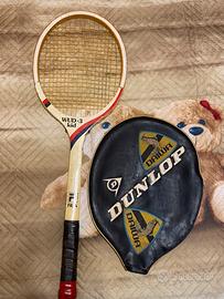 Racchetta tennis anni 60