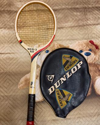 Racchetta tennis anni 60