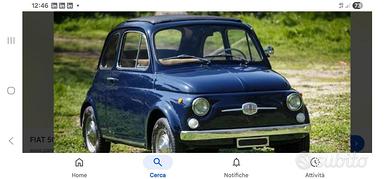 Perfetta storica  500 f del 1966