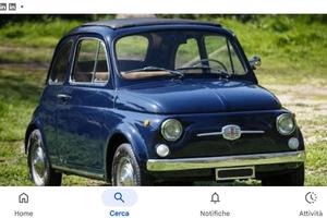 Perfetta storica  500 f del 1966