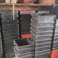 Corbelle per uva per vendemmia usate