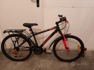 mountain bike bambino  Decathlon 24 pollici