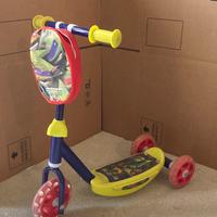 Monopattino per bambini Tartarughe Ninja