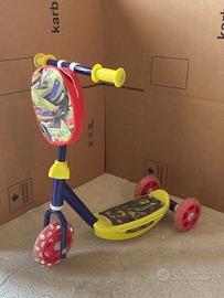 Monopattino per bambini Tartarughe Ninja