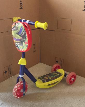 Monopattino per bambini Tartarughe Ninja