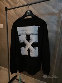 Felpa Off-White in saldissimo