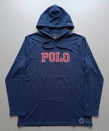 Felpa Ralph Lauren Blu Taglia XXL 