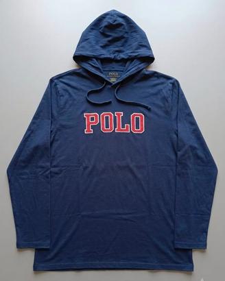 Felpa Ralph Lauren Blu Taglia XXL 
