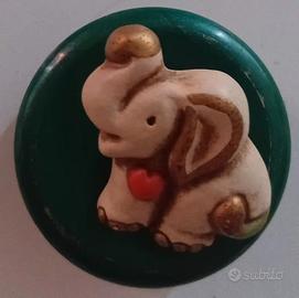 Spilla Thun a forma di elefantino 