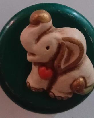 Spilla Thun a forma di elefantino 