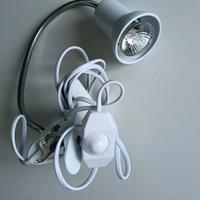 Lampada riscaldante per rettili